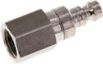 Kupplungsstecker (NW5) G 1/4"(,IG), 1.4404