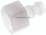 Kupplungsstecker (NW5) G 1/4",,PVDF