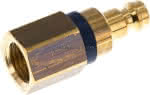 Kupplungsstecker (NW5) G 1/4"(,IG), Messing