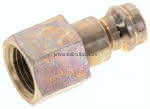 Kupplungsstecker (NW5) G 1/8"(,IG), Stahl verzinkt