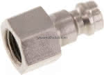 Kupplungsstecker (NW5) G 1/8"(,IG), Stahl verzinkt