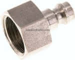 Kupplungsstecker (NW5) G 3/8"(,IG), 1.4404