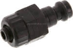 Kupplungsstecker (NW5) 8x6mm Schlauch, POM