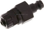 Kupplungsstecker (NW5) 8x6mm,Schlauch, POM