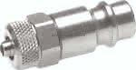 Kupplungsstecker (NW7,2) 8x6mm,Schlauch, 1.4404