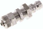 Schott-Kupplungsstecker (NW5),6x4mm Schlauch, 1.4404
