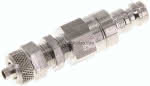 Schott-Kupplungsstecker (NW5),6x4mm Schlauch, 1.4404
