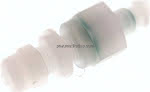 Schott-Kupplungsstecker (NW5),6x4mm Schlauch, PVDF