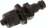 Schott-Kupplungsstecker (NW5),8x6mm Schlauch, POM