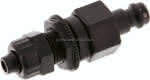 Schott-Kupplungsstecker (NW5),8x6mm Schlauch, POM