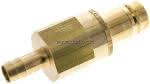 Kupplungsstecker (NW15) 13 (1/ 2")mm Schlauch, Messing