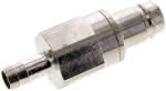 Kupplungsstecker (NW15) 13 (1/ 2")mm Schlauch, Messing vernic