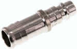 Kupplungsstecker (NW7,2) 13 (,1/2")mm Schlauch, 1.4404