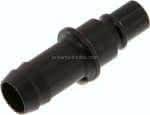 Kupplungsstecker (NW7,2) 13 (,1/2") mm Schlauch, POM offen