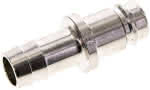 Kupplungsstecker (NW15) 19 (3/ 4")mm Schlauch, Messing vernic