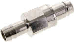 Kupplungsstecker (NW15) 19 (3/ 4")mm Schlauch, Messing vernic