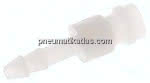 Kupplungsstecker (NW5) 4mm,Schlauch, PVDF