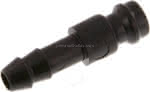 Kupplungsstecker (NW5) 6 (1/4" )mm Schlauch, POM