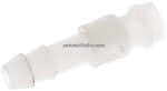 Kupplungsstecker (NW5) 6 (1/4",)mm Schlauch, PVDF