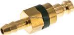 Kupplungsstecker (NW5) 6 (1/4",)mm Schlauch, Messing