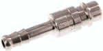 Kupplungsstecker (NW7,2) 6 (1/,4")mm Schlauch, 1.4404