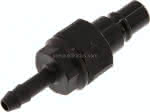 Kupplungsstecker (NW7,2) 6 (1/,4") mm Schlauch, POM absperren