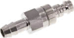 Kupplungsstecker (NW5) 8 (5/ 16")mm Schlauch, 1.4404
