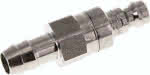 Kupplungsstecker (NW5) 9 (3/8",)mm Schlauch, 1.4404