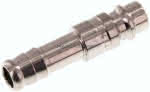 Kupplungsstecker (NW7,2) 9 (3/,8")mm Schlauch, 1.4404