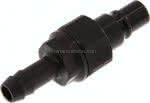 Kupplungsstecker (NW7,2) 9 (3/,8") mm Schlauch, POM absperren