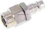 Kupplungsstecker (NW7,2) 13, 5x9,5mm CEJN-Streamline-Schlau