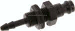 Schott-Kupplungsstecker (NW5),4mm Schlauch, POM