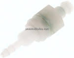 Schott-Kupplungsstecker (NW5),4mm Schlauch, PVDF