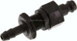 Schott-Kupplungsstecker (NW5),6 (1/4")mm Schlauch, POM