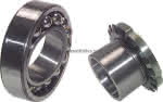 Pendelkugellager kegelig, DIN 630, 25x72x19mm, offen