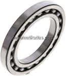 Rillenkugellager, DIN 625, 65x100x11mm, offen