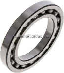 Rillenkugellager, DIN 625, 70x110x13mm, offen