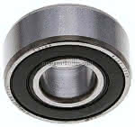 Pendelkugellager zylindrisch,,DIN 630, 15x35x14mm, 2RS abged