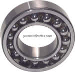 Pendelkugellager zylindrisch, DIN 630, 17x40x16mm, 2RS abged