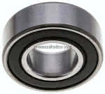 Pendelkugellager zylindrisch,,DIN 630, 25x52x18mm, 2RS abged