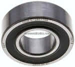 Pendelkugellager zylindrisch,,DIN 630, 30x62x20mm, 2RS abged