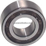 Schrägkugellager zweireihig, DIN 628, 30x62x23,8mm, offen