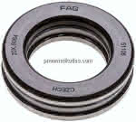 Axial Rillenkugellager, DIN,711, 25x42x11mm, ebene Auflage