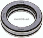 Axial Rillenkugellager, DIN,711, 30x47x11mm, ebene Auflage