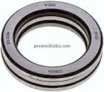 Axial Rillenkugellager, DIN,711, 35x52x12mm, ebene Auflage