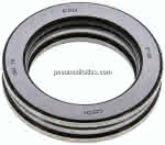 Axial Rillenkugellager, DIN,711, 40x60x13mm, ebene Auflage