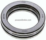 Axial Rillenkugellager, DIN,711, 45x65x14mm, ebene Auflage