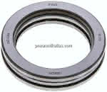 Axial Rillenkugellager, DIN,711, 50x70x14mm, ebene Auflage