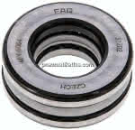 Axial Rillenkugellager, DIN,711, 15x32x12mm, ebene Auflage