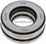 Axial Rillenkugellager, DIN,711, 20x40x14mm, ebene Auflage